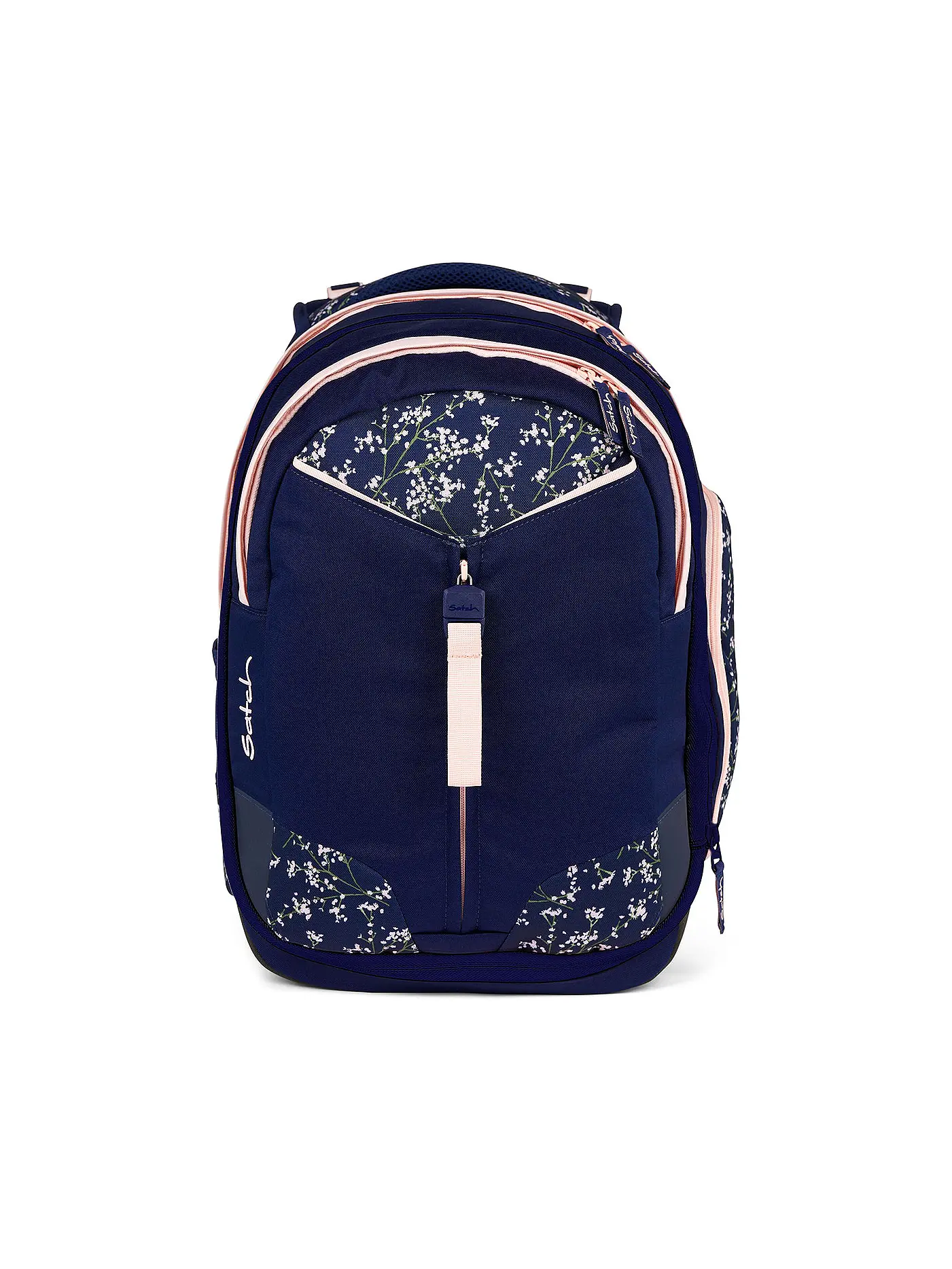 SATCH | Schulrucksack Match Coral Reef | dunkelblau